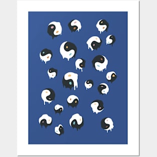 Yinyang pattern 1 Posters and Art